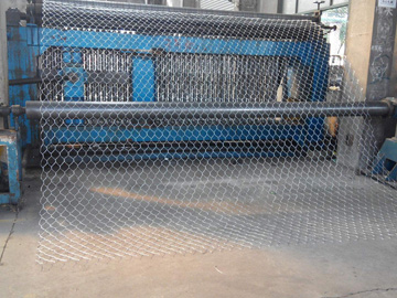 石籠網機
